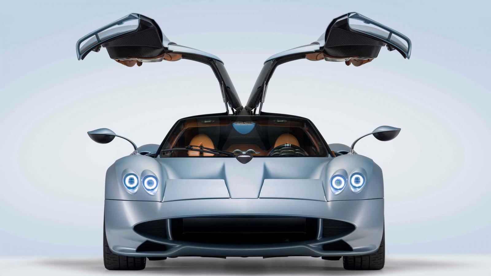 Η Pagani έβαλε… «ουρά» στην Huayra